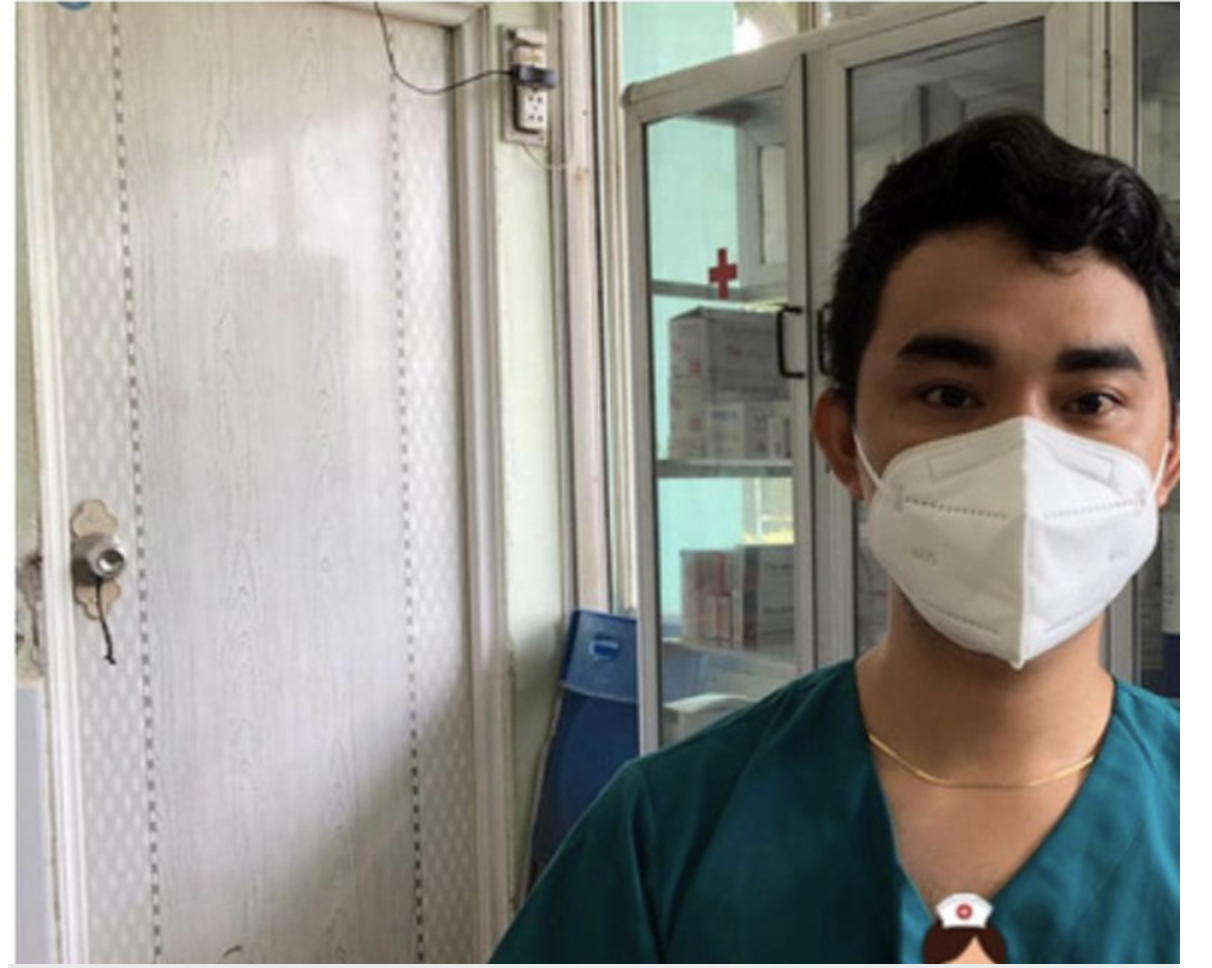 Vụ bác sĩ dỏm trong khu cách ly: Trường ĐH Y dược TP.HCM nói gì? - Ảnh 1. Vụ bác sĩ dỏm trong khu cách ly: Trường ĐH Y dược TP.HCM nói gì? - Ảnh 1.