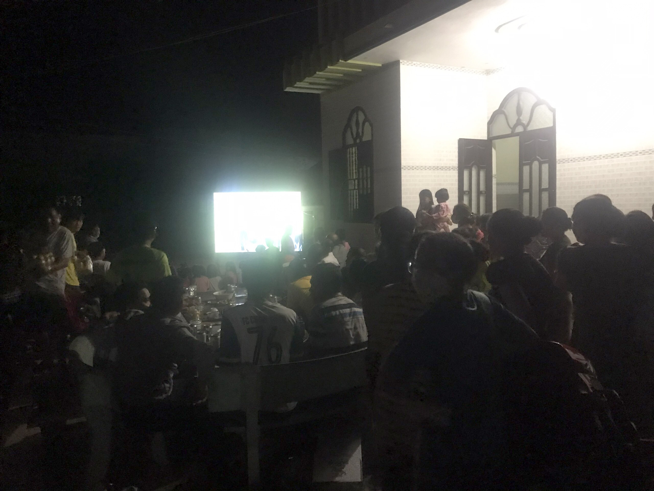 Quê nhà của tiền vệ Dụng Quang Nho mở hội khi U23 Việt Nam vô địch - Ảnh 3. Quê nhà của tiền vệ Dụng Quang Nho mở hội khi U23 Việt Nam vô địch - Ảnh 3.