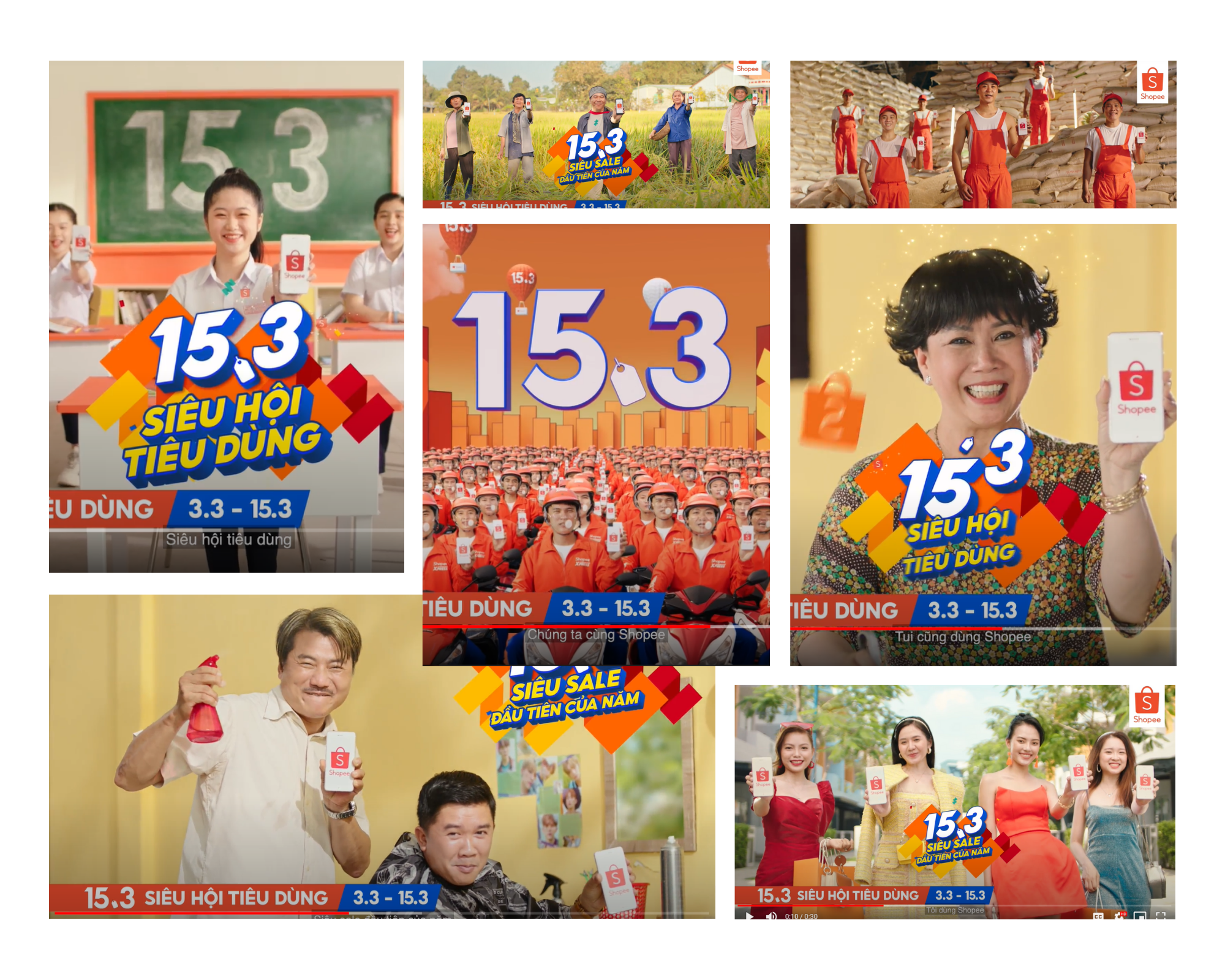 Tung TVC mới, Shopee tiếp tục ‘đánh cắp trái tim’ người dùng Việt - Ảnh 2. Tung TVC mới, Shopee tiếp tục ‘đánh cắp trái tim’ người dùng Việt - Ảnh 2.