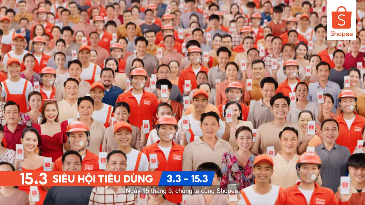 Tung TVC mới, Shopee tiếp tục ‘đánh cắp trái tim’ người dùng Việt - Ảnh 3. Tung TVC mới, Shopee tiếp tục ‘đánh cắp trái tim’ người dùng Việt - Ảnh 3.