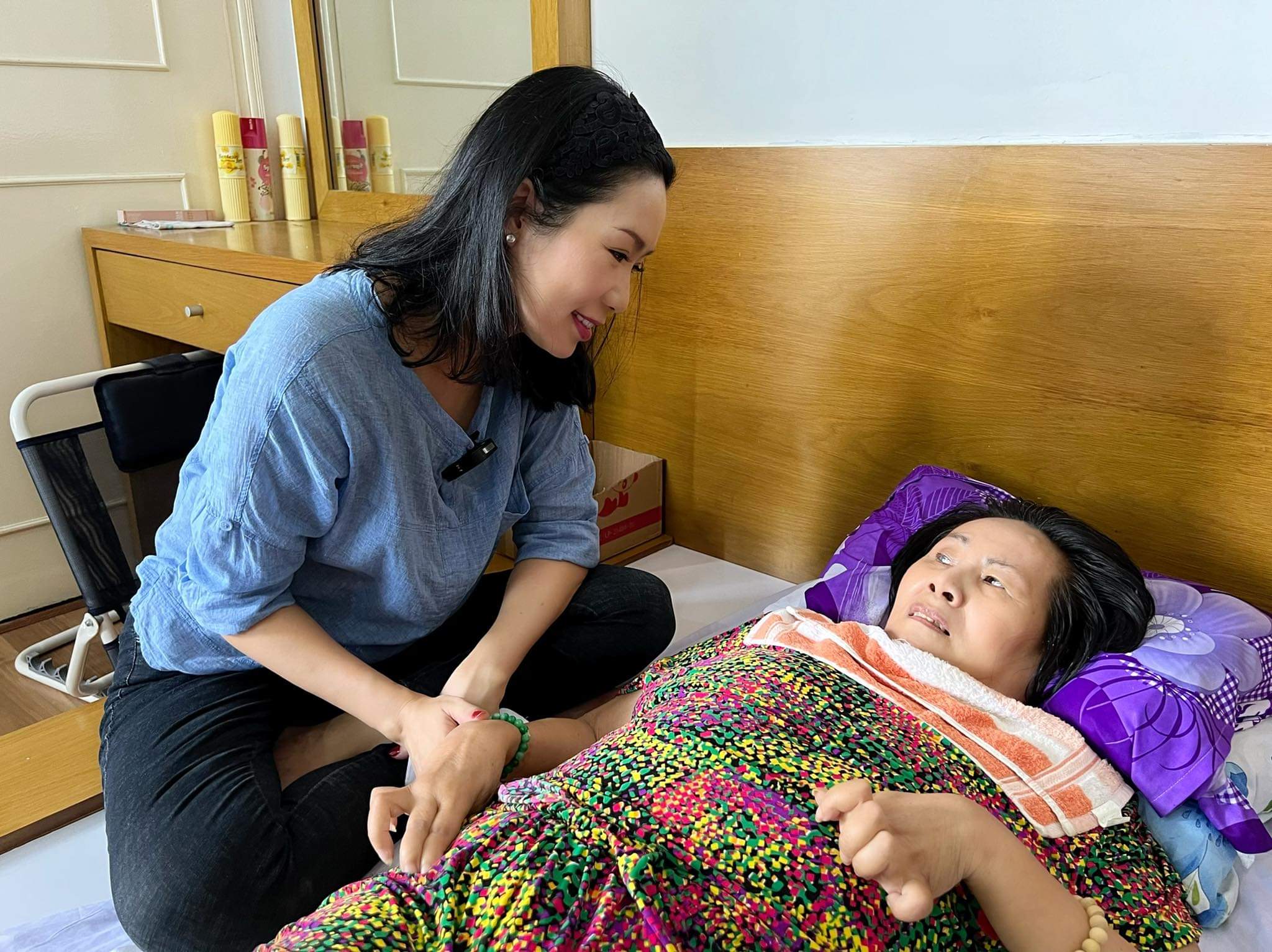 Nghệ sĩ Hoàng Lan qua đời - Ảnh 2. Nghệ sĩ Hoàng Lan qua đời - Ảnh 2.