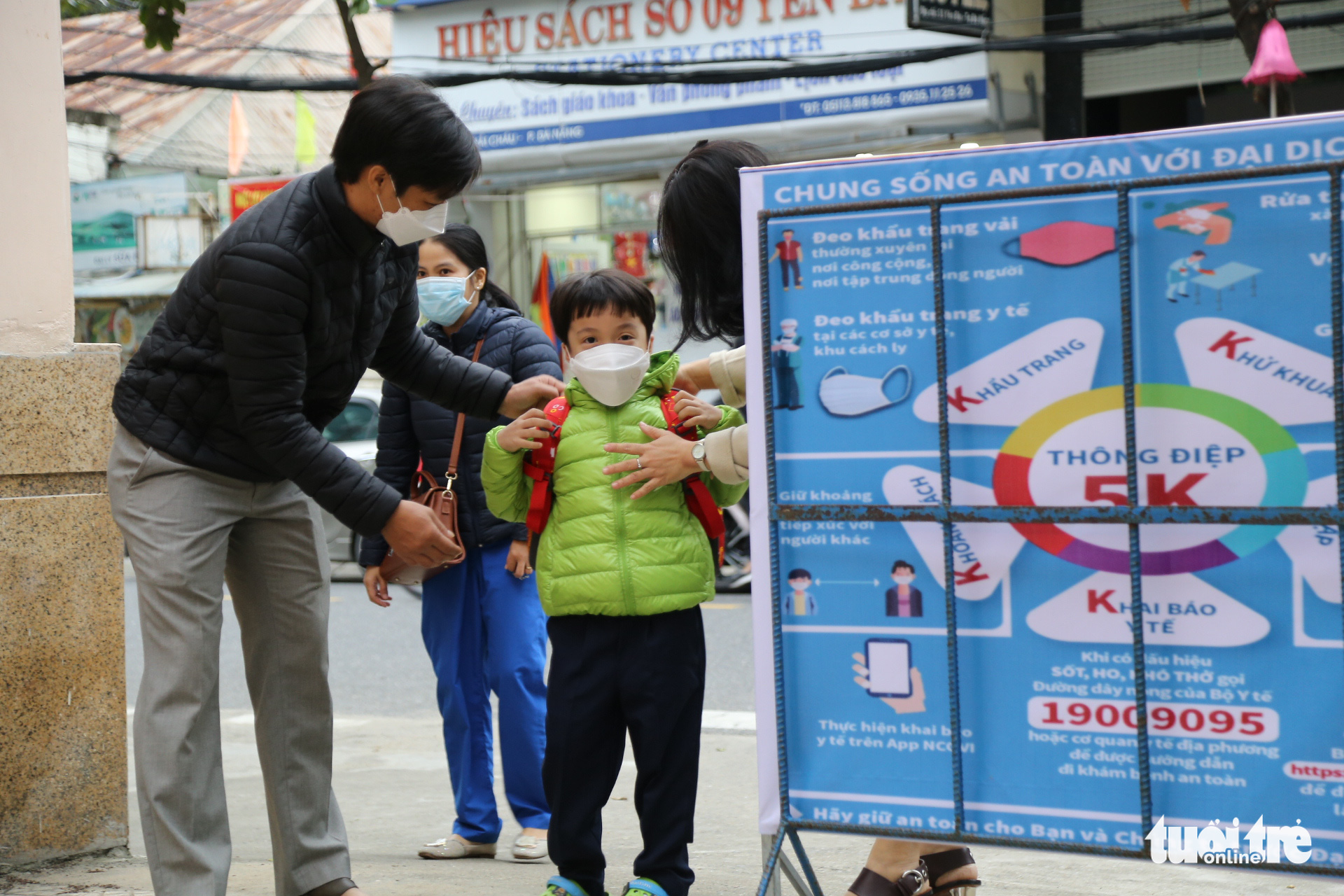 Đà Nẵng cho học sinh tất cả các cấp đi học trực tiếp từ 14 đến 21-2 - Ảnh 1. Đà Nẵng cho học sinh tất cả các cấp đi học trực tiếp từ 14 đến 21-2 - Ảnh 1.