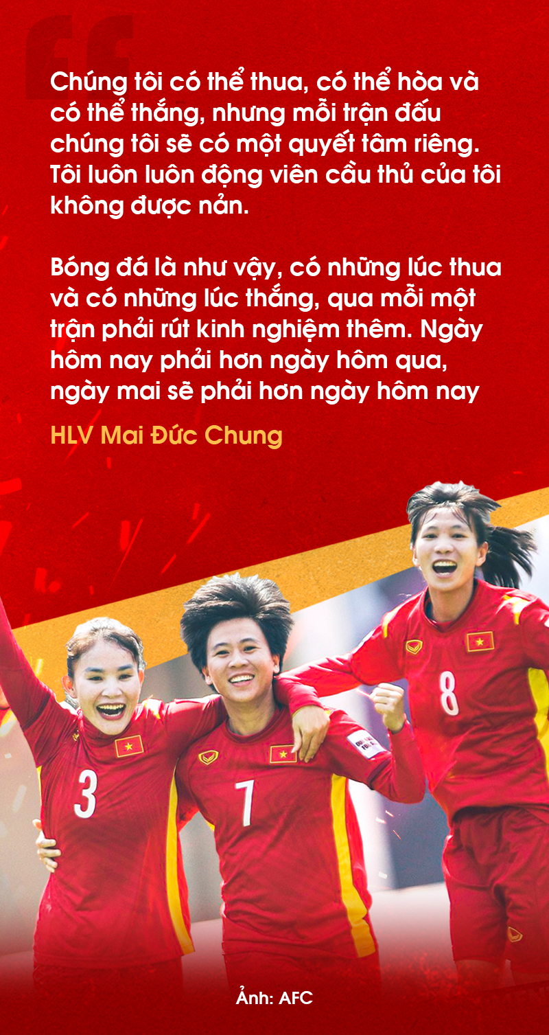 HLV Mai Đức Chung - Người nặng nợ với bóng đá nữ Việt Nam - Ảnh 12.