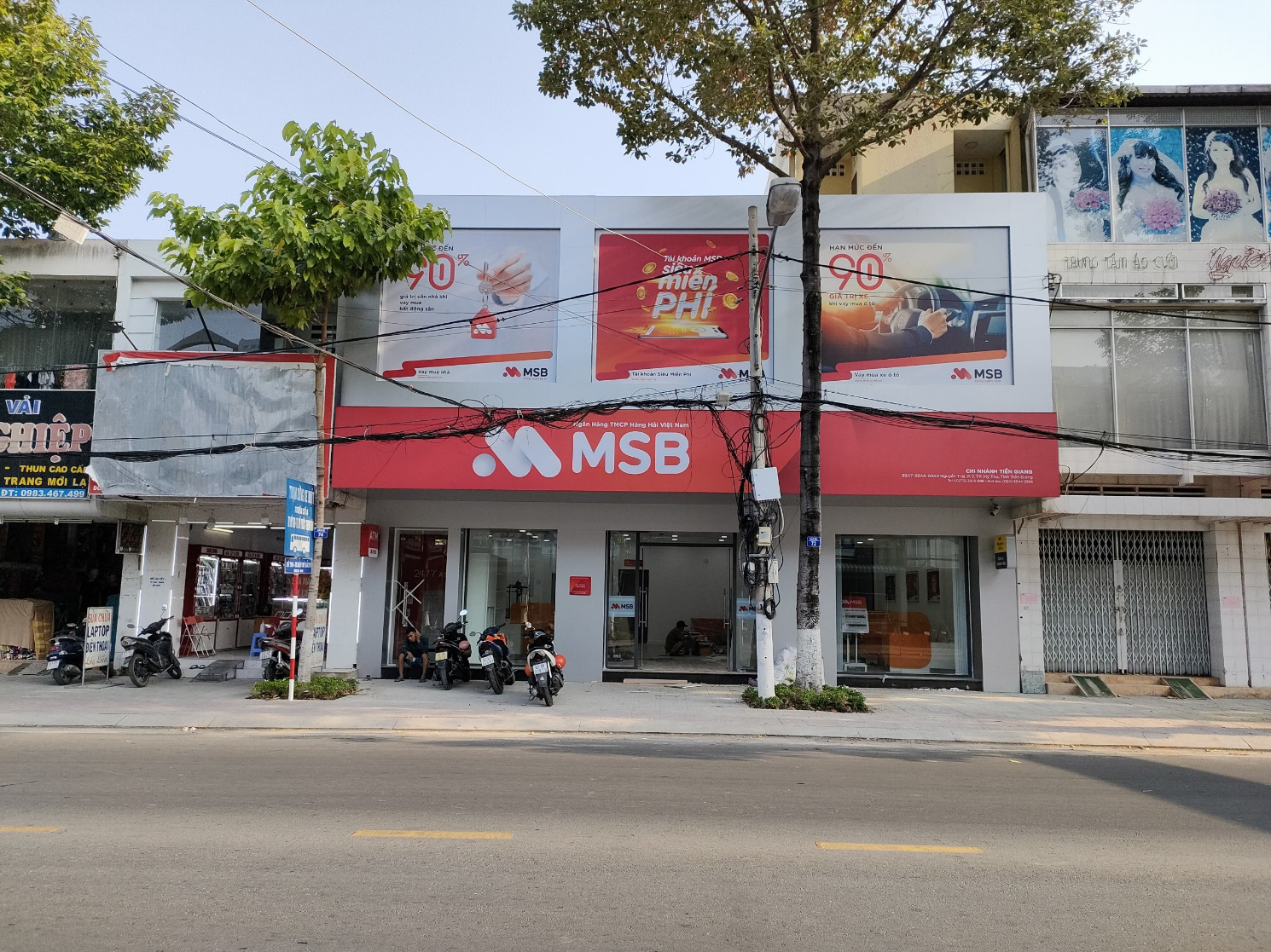 MSB chuyển địa điểm hoạt động chi nhánh Tiền Giang - Ảnh 1. MSB chuyển địa điểm hoạt động chi nhánh Tiền Giang - Ảnh 1.