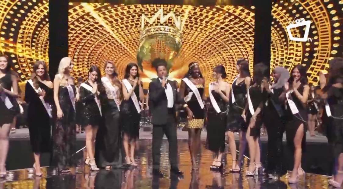 Đỗ Thị Hà dừng chân ở top 13 Miss World lần thứ 70 - Ảnh 1. Đỗ Thị Hà dừng chân ở top 13 Miss World lần thứ 70 - Ảnh 1.