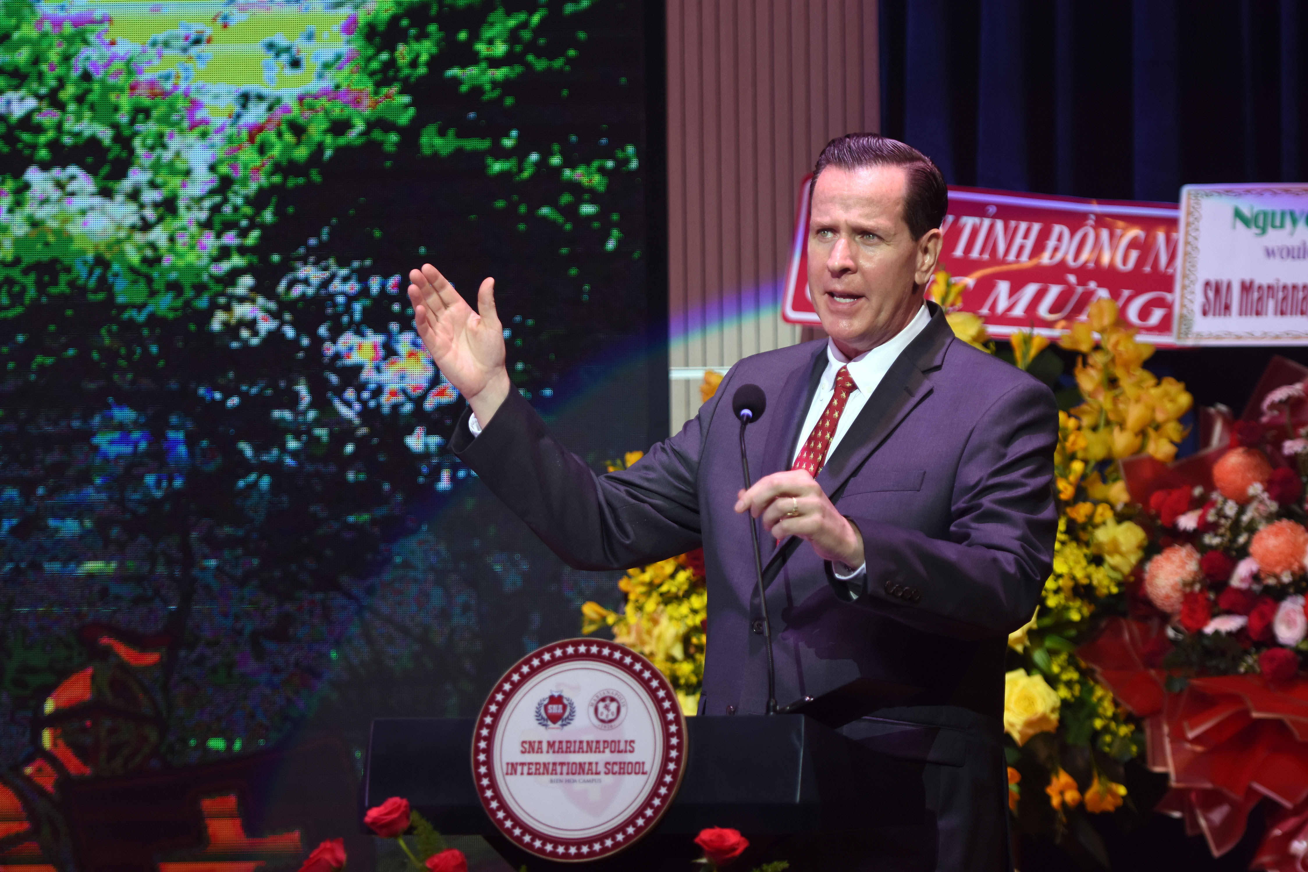 Khánh thành Trường SNA Marianapolis - Biên Hòa Campus đạt chuẩn quốc tế đầu tiên tại Đồng Nai - Ảnh 2. Khánh thành Trường SNA Marianapolis - Biên Hòa Campus đạt chuẩn quốc tế đầu tiên tại Đồng Nai - Ảnh 2.