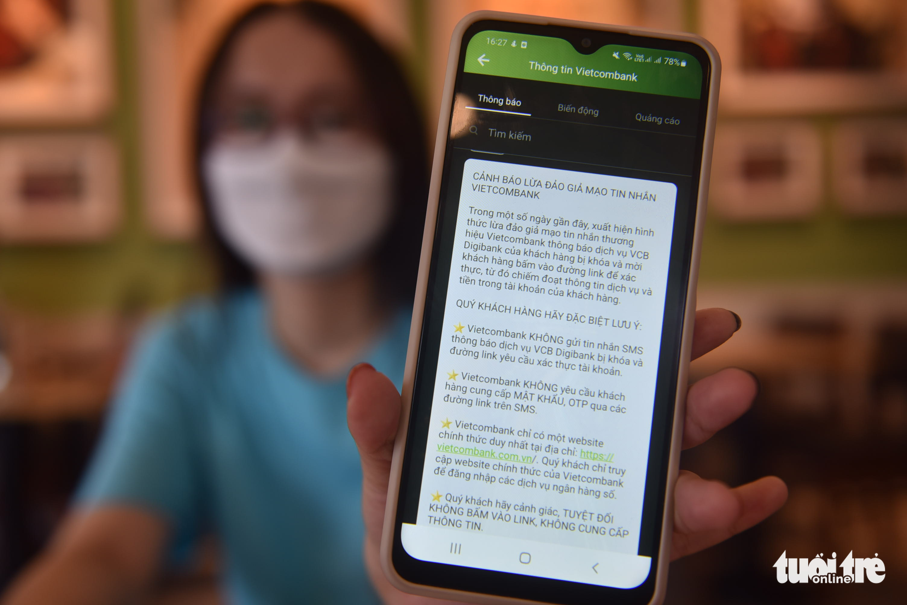 Các chiêu trò lừa tiền nhan nhản qua điện thoại, nhiều người sập bẫy - Ảnh 1. Các chiêu trò lừa tiền nhan nhản qua điện thoại, nhiều người sập bẫy - Ảnh 1.