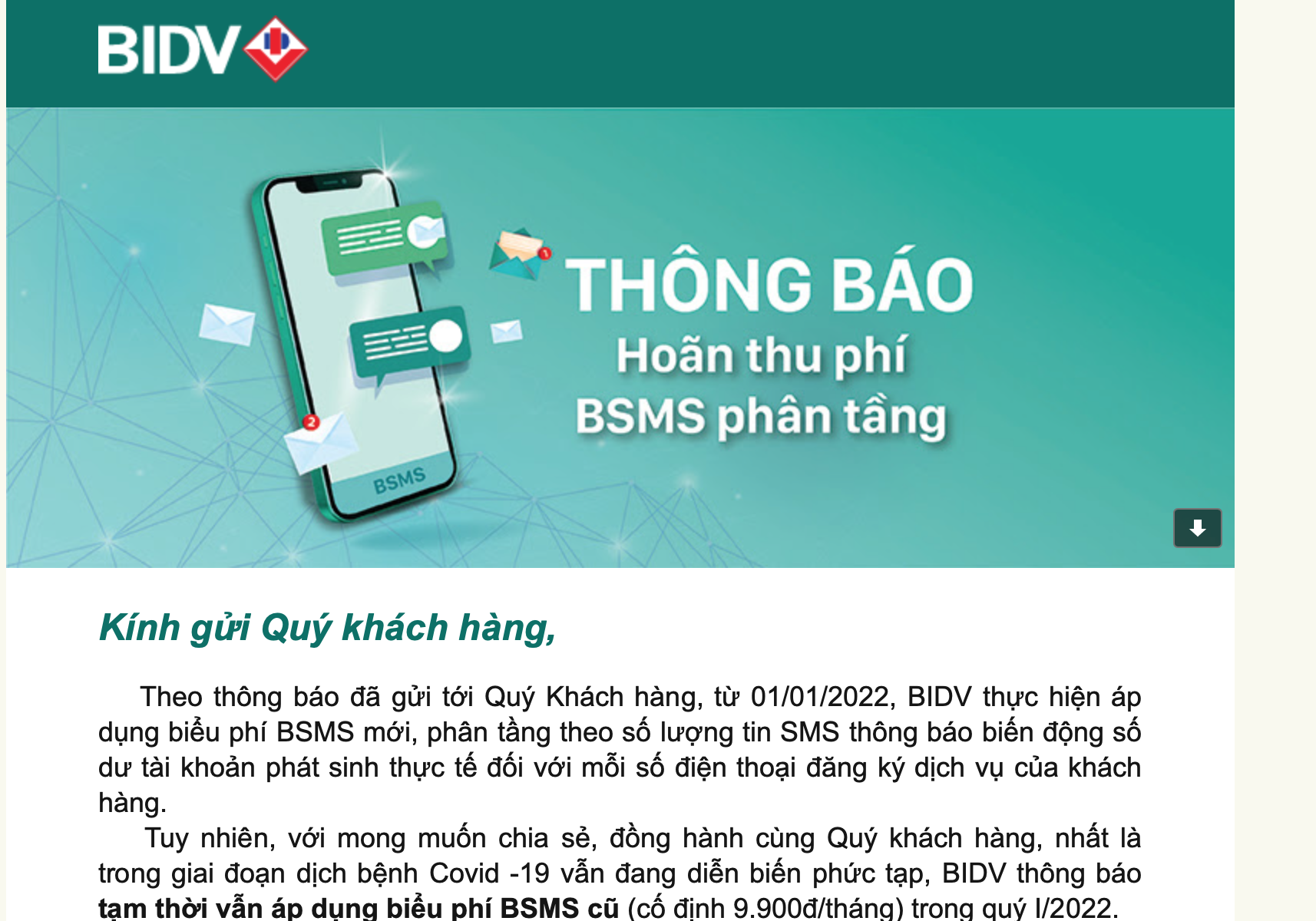 Ngân hàng đầu tiên hoãn tăng phí SMS Banking, Vietcombank liệu có thu theo mức cũ? - Ảnh 1. Ngân hàng đầu tiên hoãn tăng phí SMS Banking, Vietcombank liệu có thu theo mức cũ? - Ảnh 1.