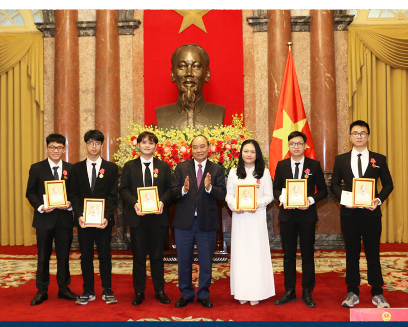10 gương mặt trẻ làm rạng danh hai tiếng Việt Nam - Ảnh 3.