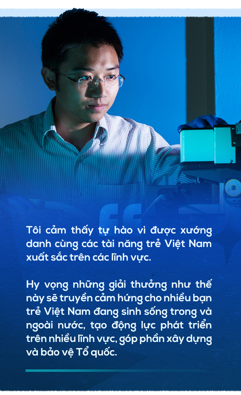 10 gương mặt trẻ làm rạng danh hai tiếng Việt Nam - Ảnh 8.