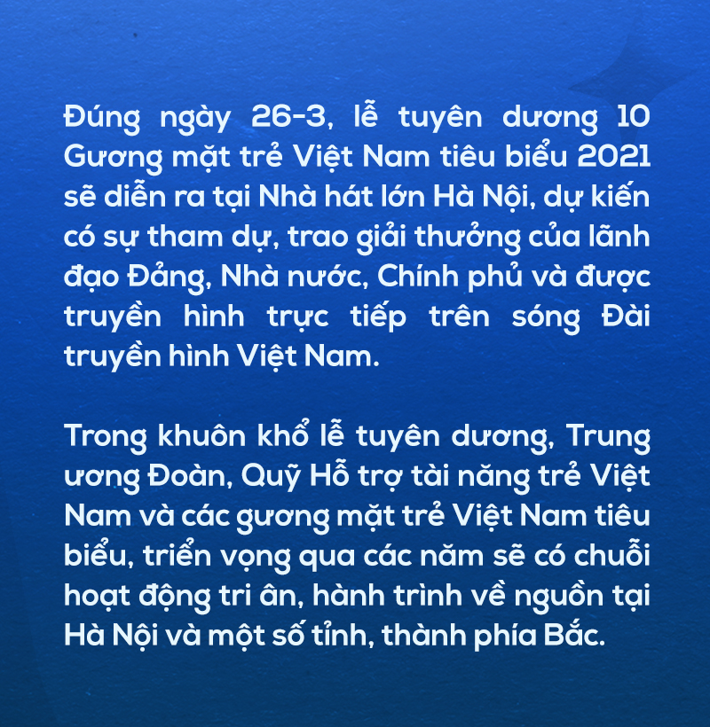 10 gương mặt trẻ làm rạng danh hai tiếng Việt Nam - Ảnh 31.