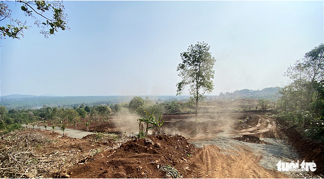 Buôn Ma Thuột tràn lan phân lô bán nền đất rẫy - Ảnh 1. Buôn Ma Thuột tràn lan phân lô bán nền đất rẫy - Ảnh 1.