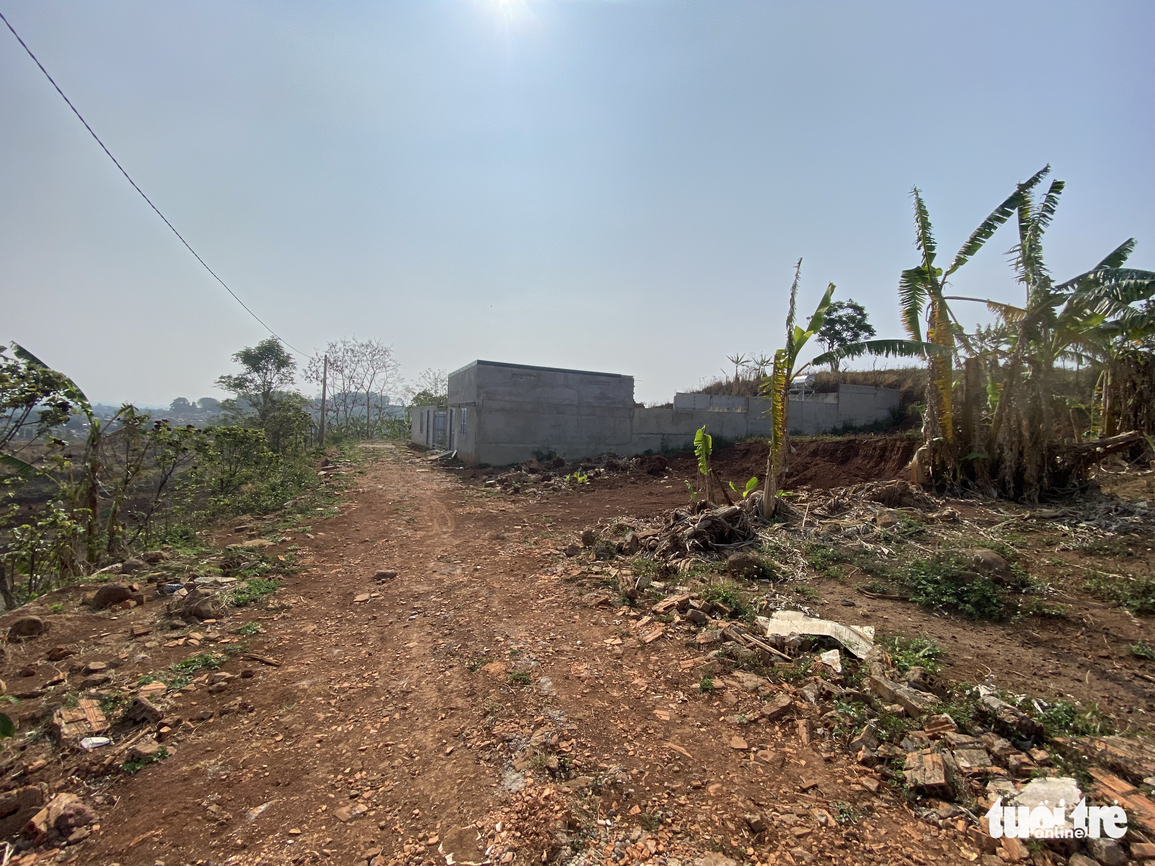 Buôn Ma Thuột tràn lan phân lô bán nền đất rẫy - Ảnh 2. Buôn Ma Thuột tràn lan phân lô bán nền đất rẫy - Ảnh 2.