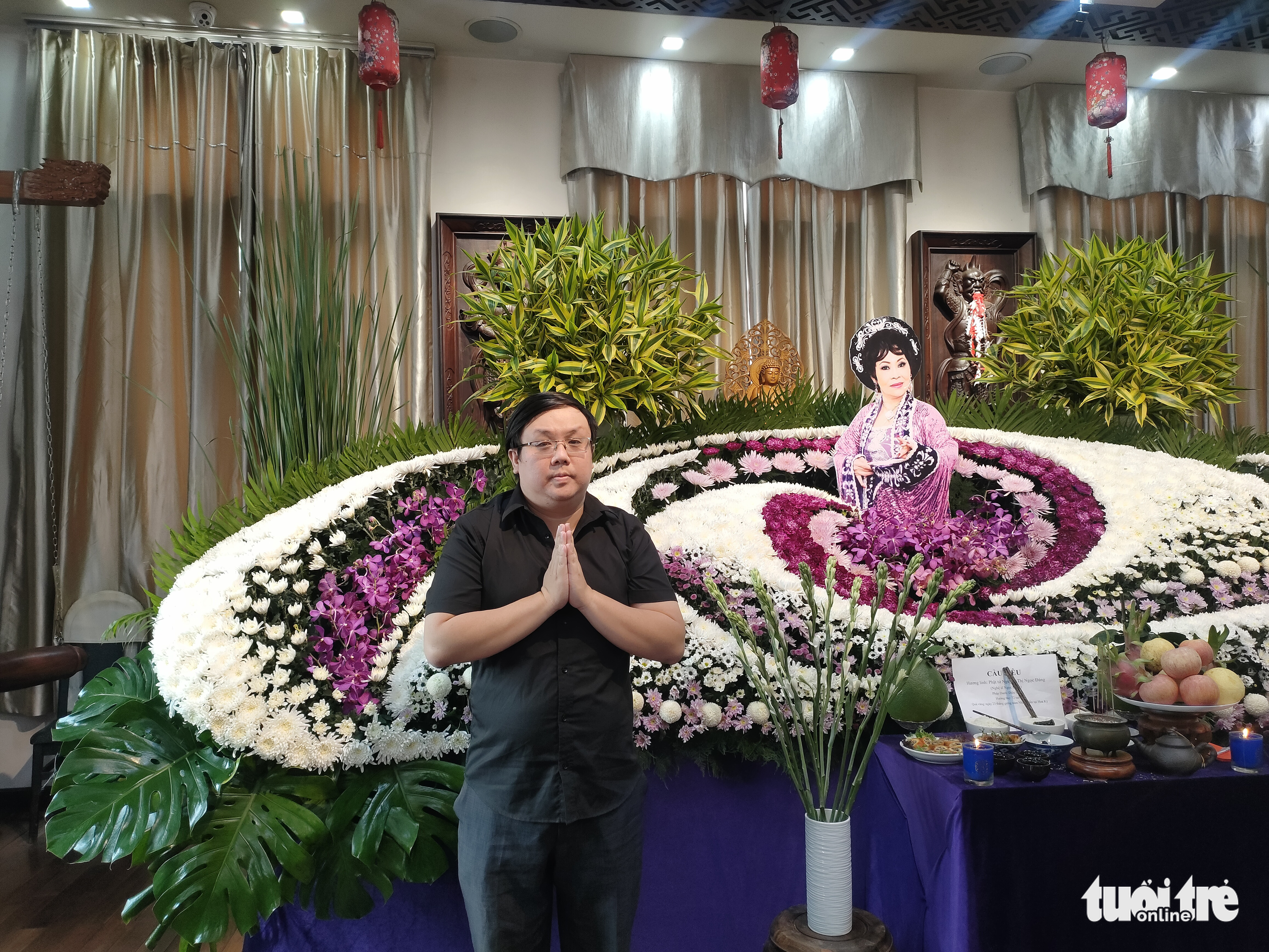 Vũ Linh, Kim Tử Long, Thoại Mỹ, Kim Tiểu Long… tưởng niệm nghệ sĩ Ngọc Đáng - Ảnh 6.