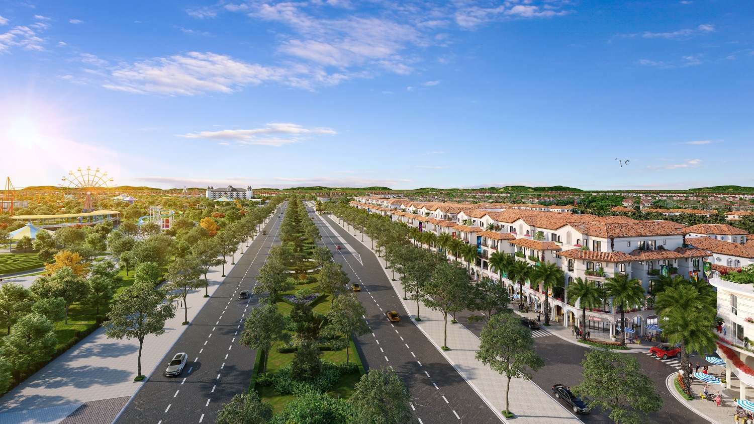 The Link - phân khu sở hữu tiềm năng thương mại tại Sầm Sơn - Ảnh 3. The Link - phân khu sở hữu tiềm năng thương mại tại Sầm Sơn - Ảnh 3.