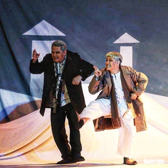 Thành Lộc: Hình ảnh ông Tư trong Dạ cổ hoài lang tôi khắc họa từ ba mình - Ảnh 2. Thành Lộc: Hình ảnh ông Tư trong Dạ cổ hoài lang tôi khắc họa từ ba mình - Ảnh 2.