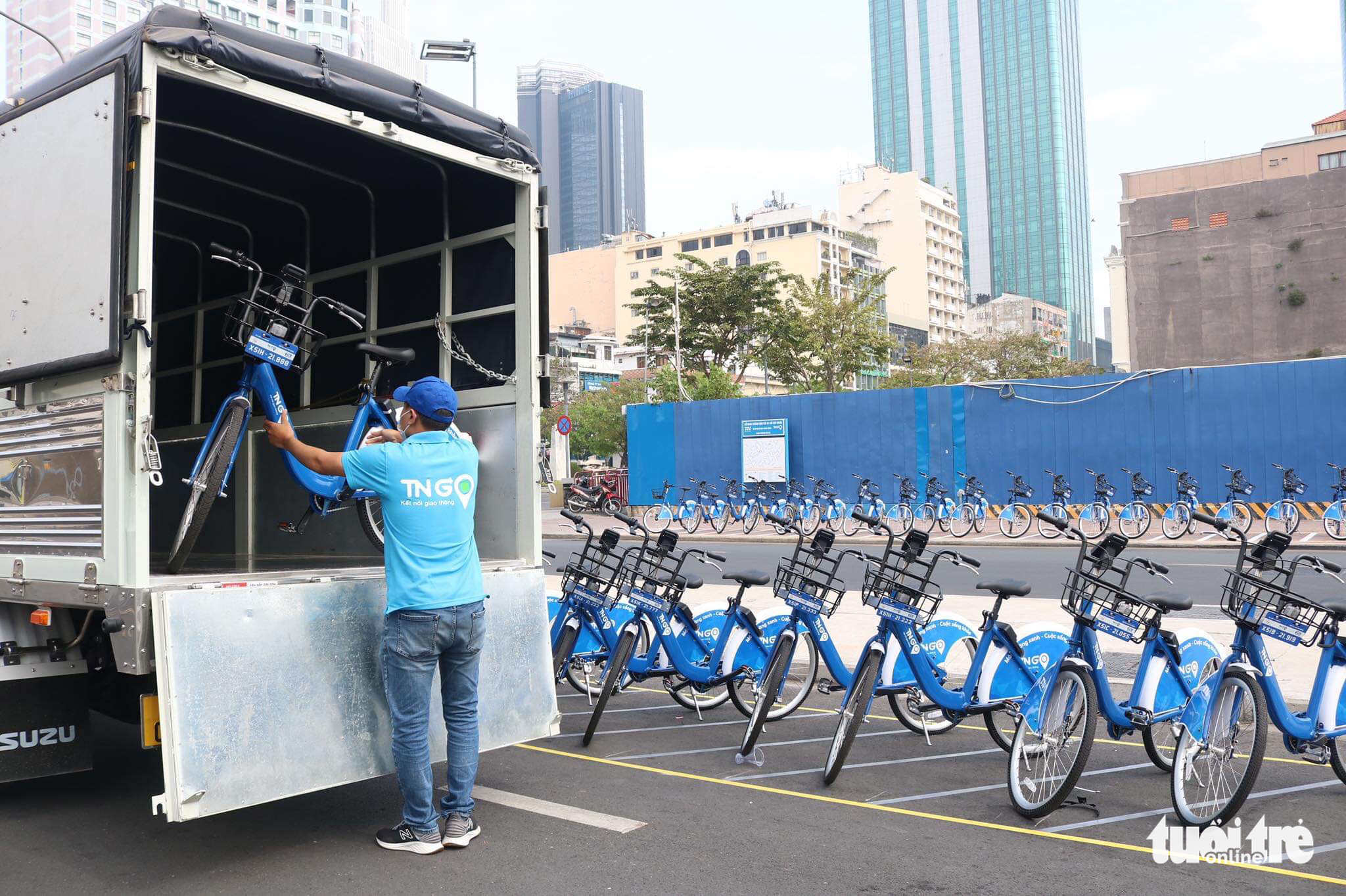 Xe đạp công cộng tại TP.HCM chạy ổn, sẽ mở rộng thêm - Ảnh 2. Xe đạp công cộng tại TP.HCM chạy ổn, sẽ mở rộng thêm - Ảnh 2.