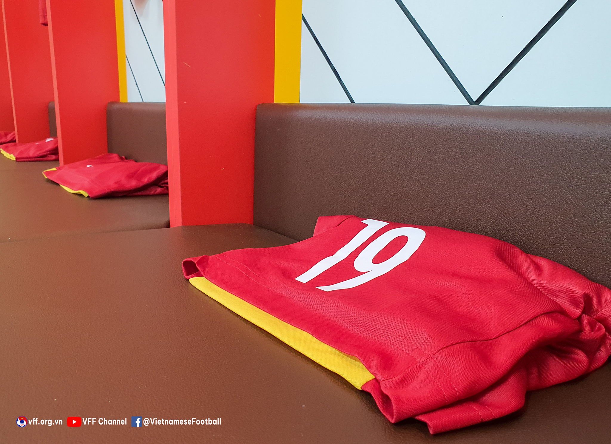 Sân Mỹ Đình khai trương phòng thay đồ mới trong trận Việt Nam - Oman - Ảnh 3.