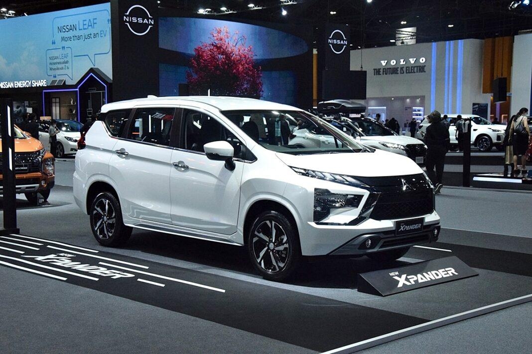 Chi tiết Mitsubishi Xpander 2022 vừa ra mắt Thái Lan: Bản xem trước khi đến Việt Nam đấu Veloz - Ảnh 1. Chi tiết Mitsubishi Xpander 2022 vừa ra mắt Thái Lan: Bản xem trước khi đến Việt Nam đấu Veloz - Ảnh 1.