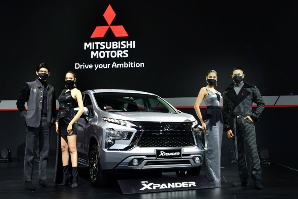 Chi tiết Mitsubishi Xpander 2022 vừa ra mắt Thái Lan: Bản xem trước khi đến Việt Nam đấu Veloz - Ảnh 12. Chi tiết Mitsubishi Xpander 2022 vừa ra mắt Thái Lan: Bản xem trước khi đến Việt Nam đấu Veloz - Ảnh 12.