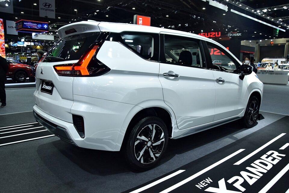Chi tiết Mitsubishi Xpander 2022 vừa ra mắt Thái Lan: Bản xem trước khi đến Việt Nam đấu Veloz - Ảnh 6. Chi tiết Mitsubishi Xpander 2022 vừa ra mắt Thái Lan: Bản xem trước khi đến Việt Nam đấu Veloz - Ảnh 6.