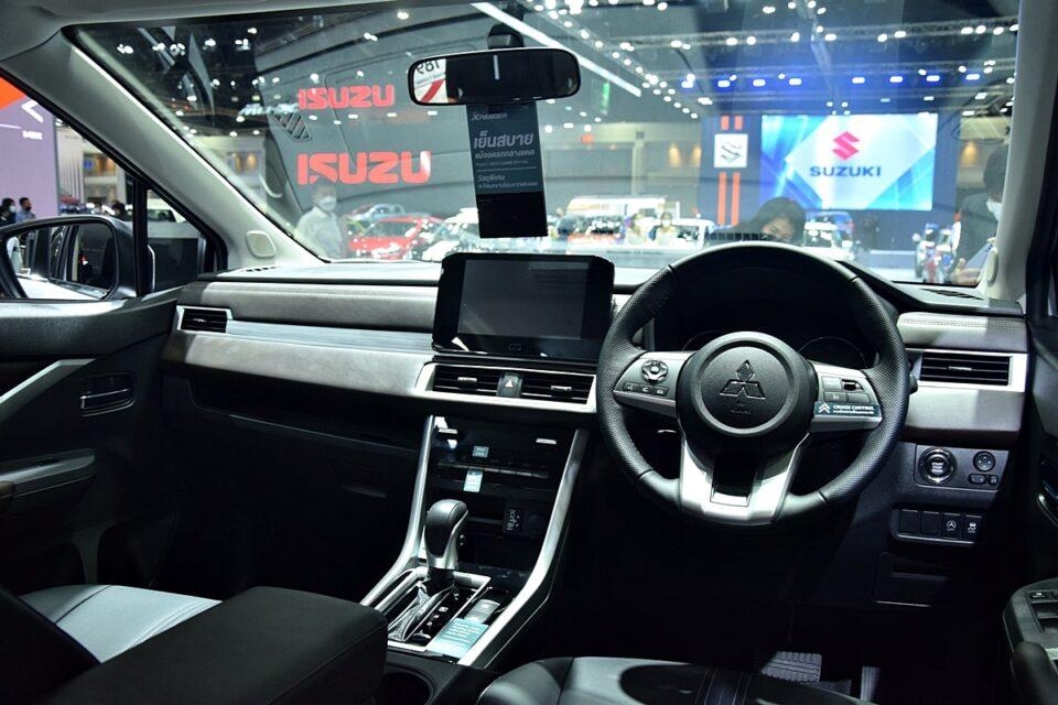 Chi tiết Mitsubishi Xpander 2022 vừa ra mắt Thái Lan: Bản xem trước khi đến Việt Nam đấu Veloz - Ảnh 7. Chi tiết Mitsubishi Xpander 2022 vừa ra mắt Thái Lan: Bản xem trước khi đến Việt Nam đấu Veloz - Ảnh 7.