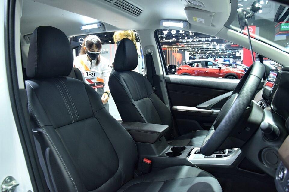 Chi tiết Mitsubishi Xpander 2022 vừa ra mắt Thái Lan: Bản xem trước khi đến Việt Nam đấu Veloz - Ảnh 9. Chi tiết Mitsubishi Xpander 2022 vừa ra mắt Thái Lan: Bản xem trước khi đến Việt Nam đấu Veloz - Ảnh 9.