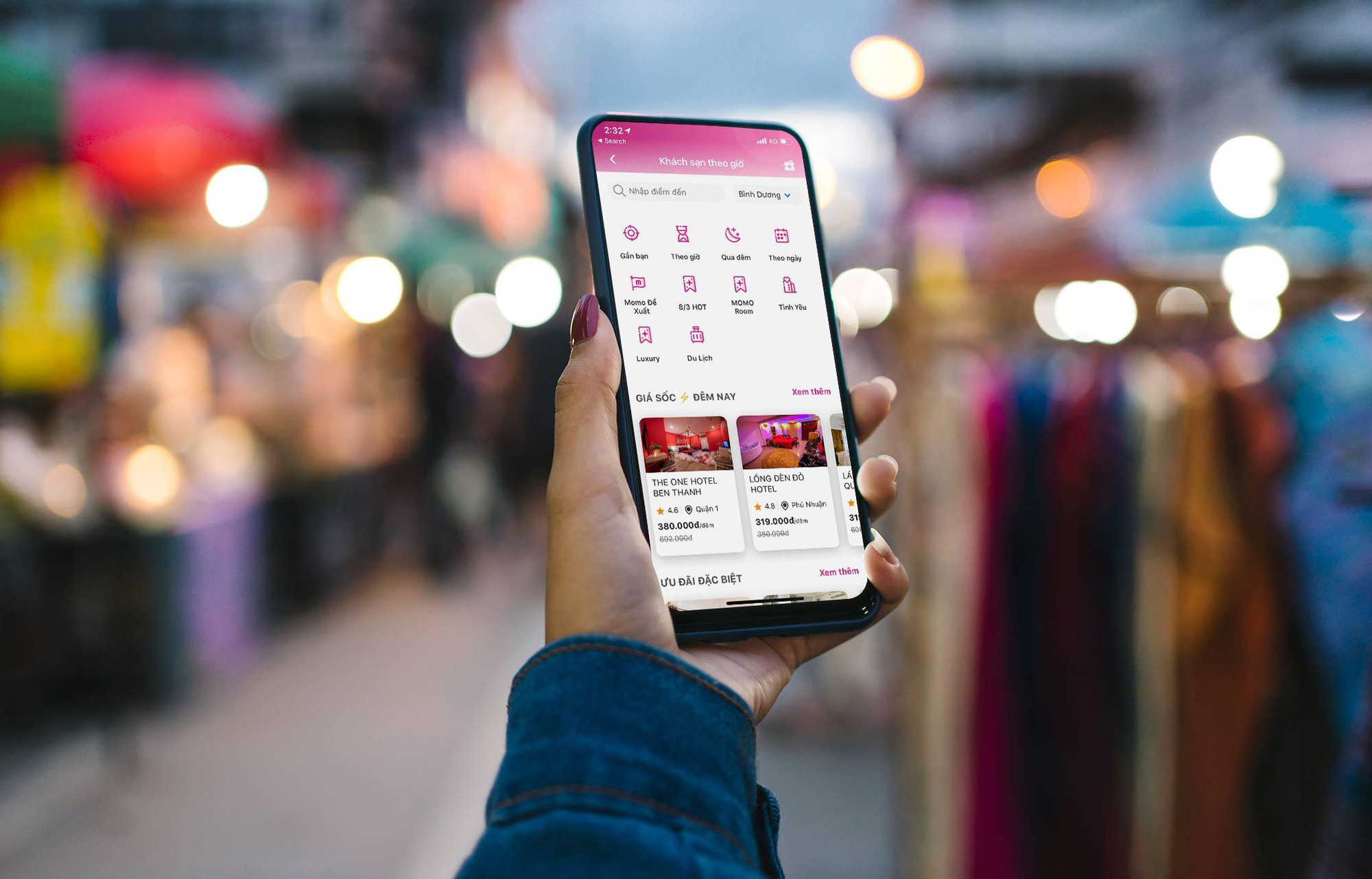 MoMo ra mắt dịch vụ Khách Sạn Theo Giờ - Ảnh 4. MoMo ra mắt dịch vụ Khách Sạn Theo Giờ - Ảnh 4.