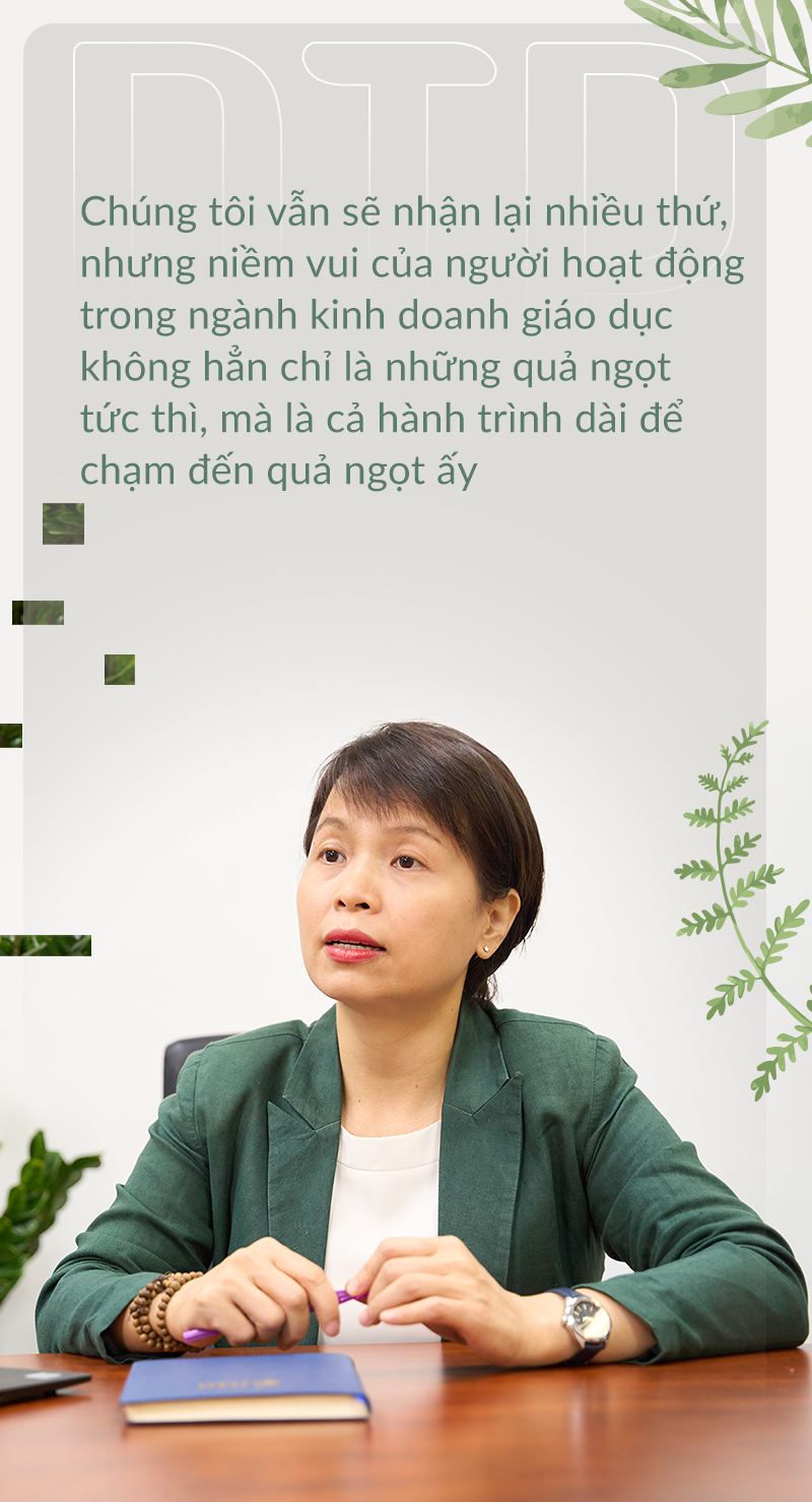 Giá trị lớn nhất khi làm kinh doanh giáo dục là sự trao đi - Ảnh 3.