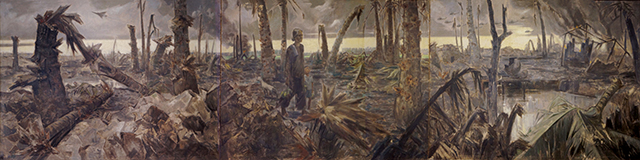 Họa sĩ Lê Lam - tác giả bức tranh cổ động nổi tiếng ‘Dừng lại’ đã qua đời - Ảnh 3. Họa sĩ Lê Lam - tác giả bức tranh cổ động nổi tiếng ‘Dừng lại’ đã qua đời - Ảnh 3.