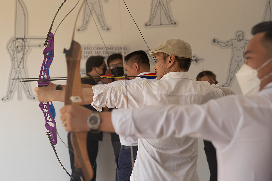 Hoa hậu Giáng My thích thú với trải nghiệm lối sống tỉnh thức - Ảnh 9.