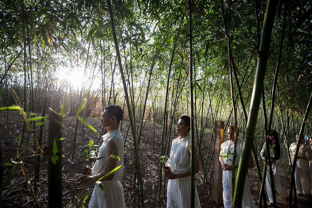 Hoa hậu Giáng My thích thú với trải nghiệm lối sống tỉnh thức - Ảnh 5.