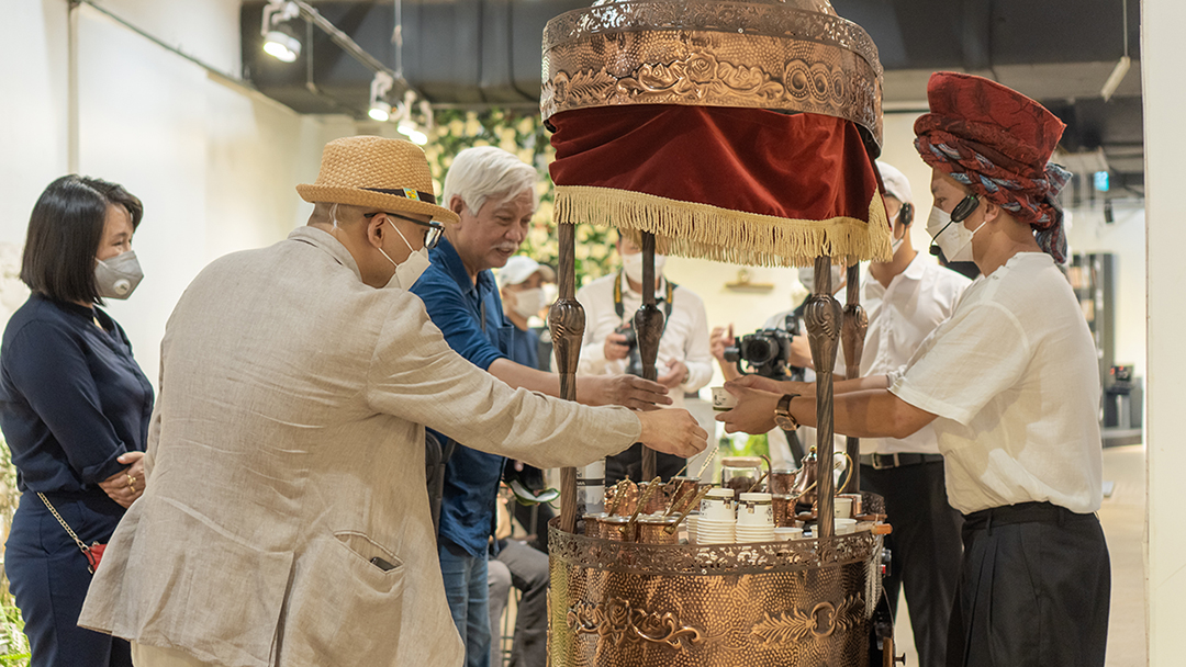 Hoa hậu Giáng My thích thú với trải nghiệm lối sống tỉnh thức - Ảnh 2.