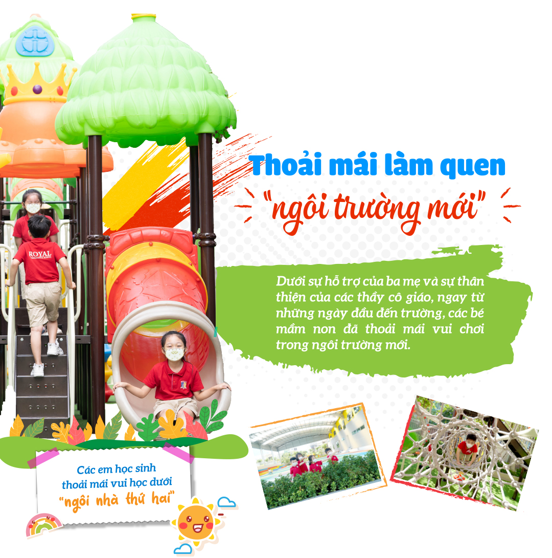 Tuần đầu đến trường của Royal School Phú Lâm có gì đặc biệt? - Ảnh 5.