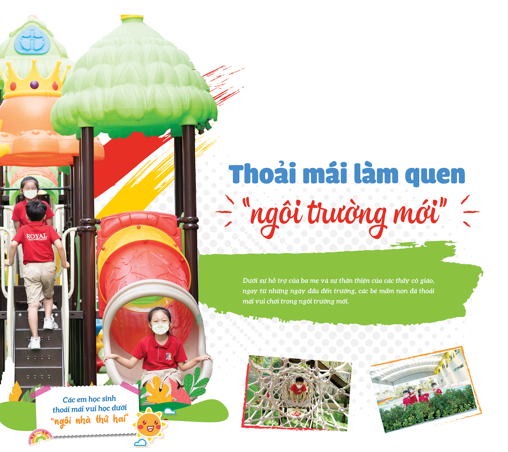 Tuần đầu đến trường của Royal School Phú Lâm có gì đặc biệt? - Ảnh 5.