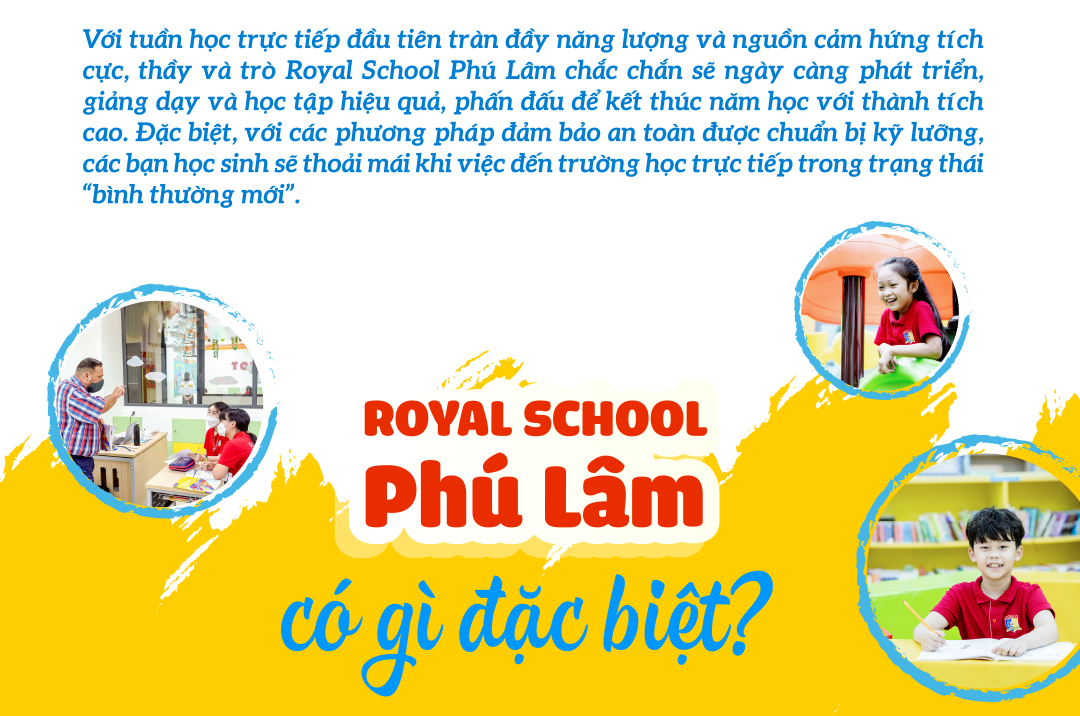 Tuần đầu đến trường của Royal School Phú Lâm có gì đặc biệt? - Ảnh 7.