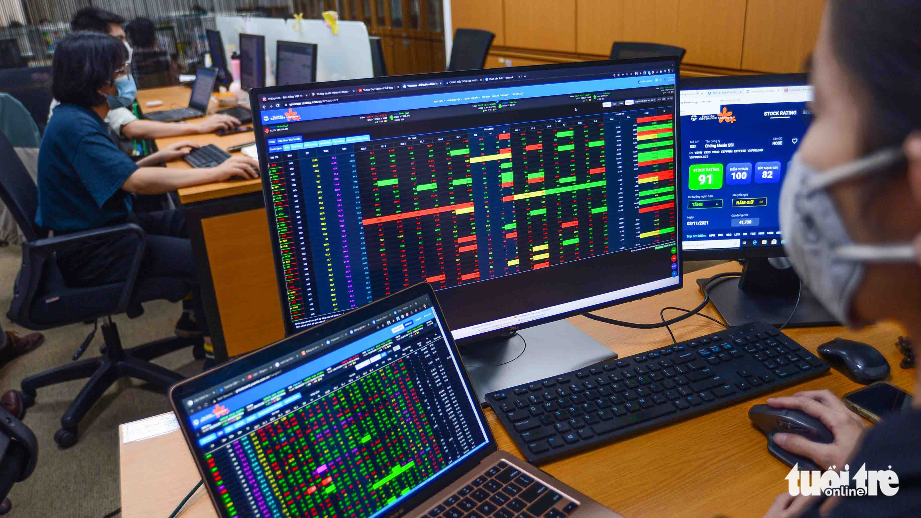 Chứng khoán vượt qua cú sốc FLC - Ảnh 1. Chứng khoán vượt qua cú sốc FLC - Ảnh 1.