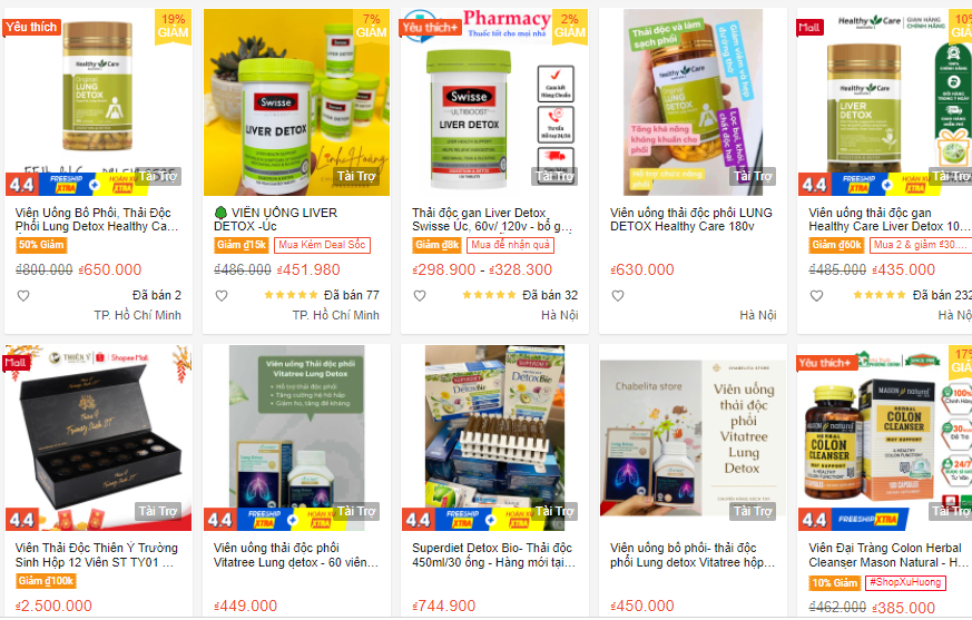 Săn lùng mua thuốc giải độc, thanh lọc phổi có cần thiết? - Ảnh 1.