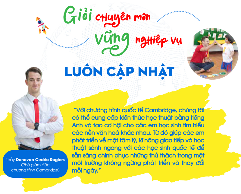 Đội ngũ giáo viên nước ngoài - Chìa khóa cho chất lượng giáo dục chuẩn quốc tế tại Royal School - Ảnh 2.