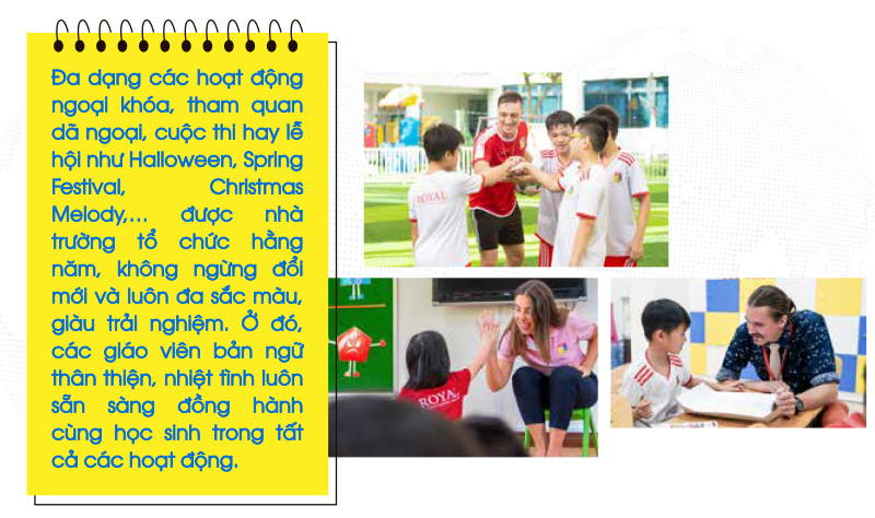 Đội ngũ giáo viên nước ngoài - Chìa khóa cho chất lượng giáo dục chuẩn quốc tế tại Royal School - Ảnh 4.