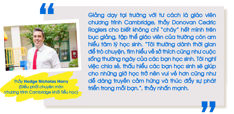 Đội ngũ giáo viên nước ngoài - Chìa khóa cho chất lượng giáo dục chuẩn quốc tế tại Royal School - Ảnh 6.