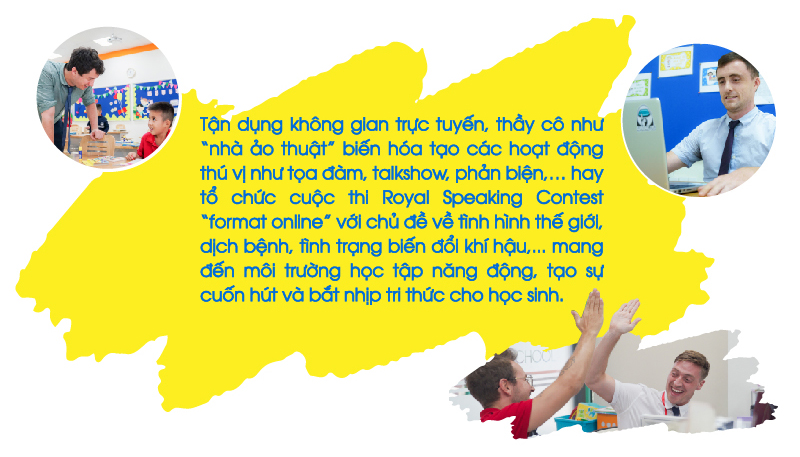 Đội ngũ giáo viên nước ngoài - Chìa khóa cho chất lượng giáo dục chuẩn quốc tế tại Royal School - Ảnh 8.