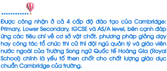 Đội ngũ giáo viên nước ngoài - Chìa khóa cho chất lượng giáo dục chuẩn quốc tế tại Royal School - Ảnh 1.