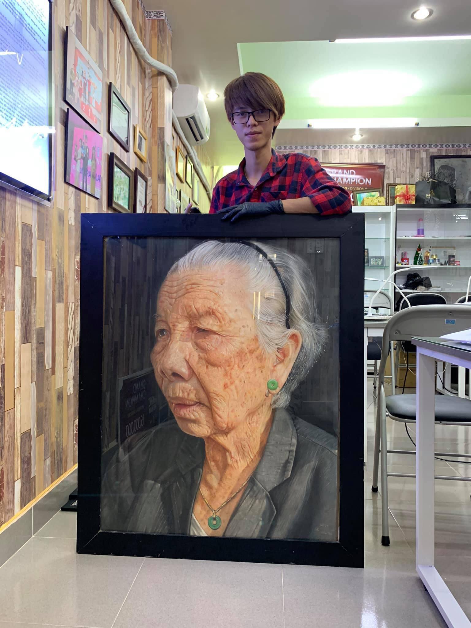 Đói bụng, chàng trai vẽ tô phở sống động đến bất ngờ - Ảnh 4. Đói bụng, chàng trai vẽ tô phở sống động đến bất ngờ - Ảnh 4.