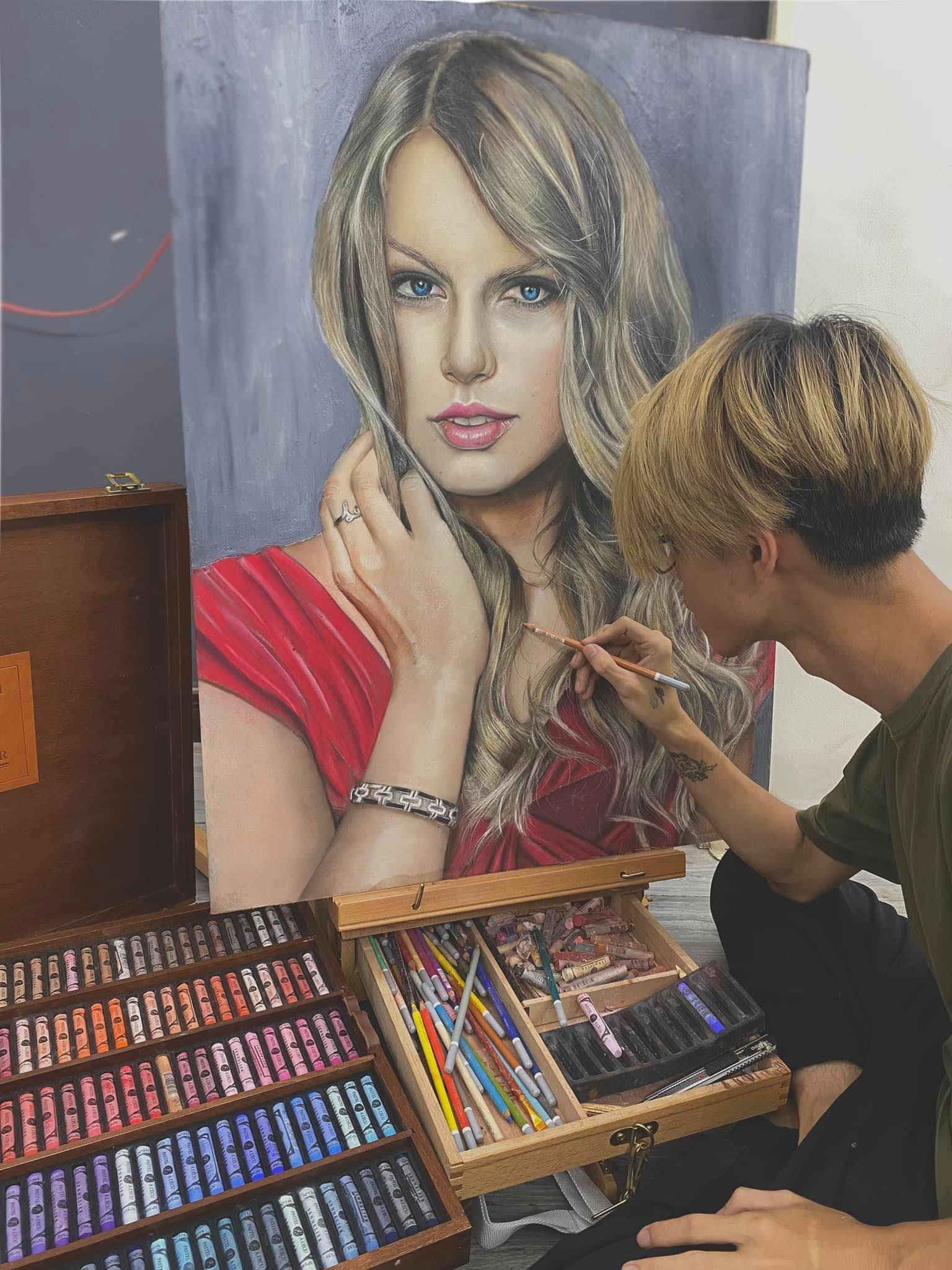 Đói bụng, chàng trai vẽ tô phở sống động đến bất ngờ - Ảnh 5. Đói bụng, chàng trai vẽ tô phở sống động đến bất ngờ - Ảnh 5.