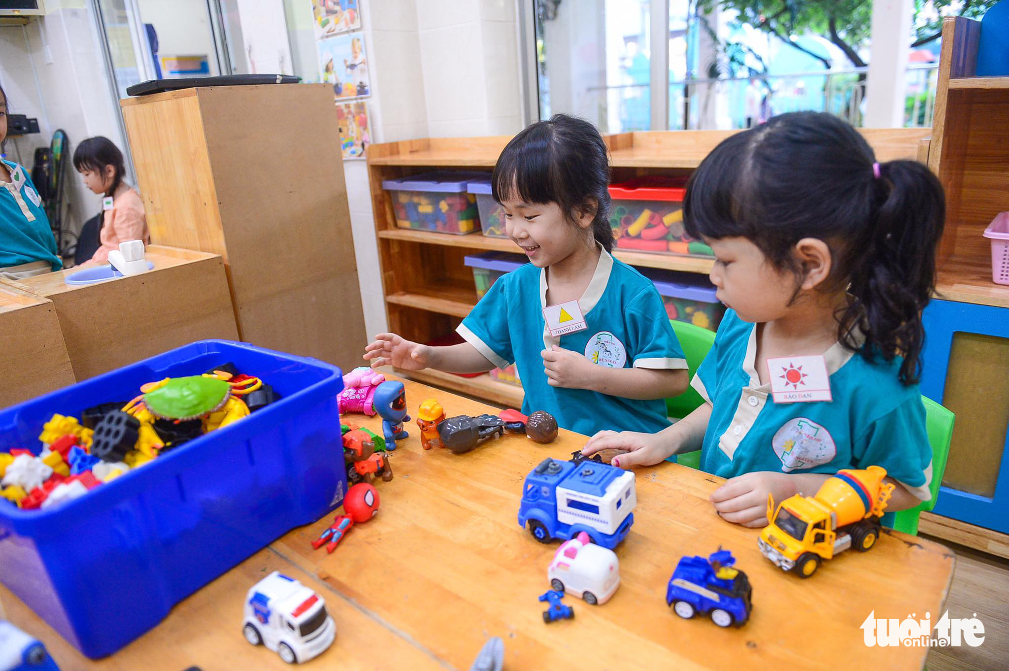 Học sinh quận nào ở TP.HCM mắc COVID-19 nhiều nhất? - Ảnh 2. Học sinh quận nào ở TP.HCM mắc COVID-19 nhiều nhất? - Ảnh 2.