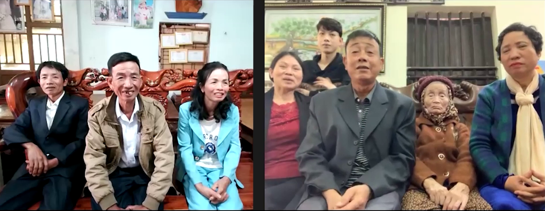 Như chưa hề có cuộc chia ly: Đi lạc cách nhà hơn 20km nhưng mãi đến gần 50 năm mới đoàn tụ - Ảnh 2. Như chưa hề có cuộc chia ly: Đi lạc cách nhà hơn 20km nhưng mãi đến gần 50 năm mới đoàn tụ - Ảnh 2.