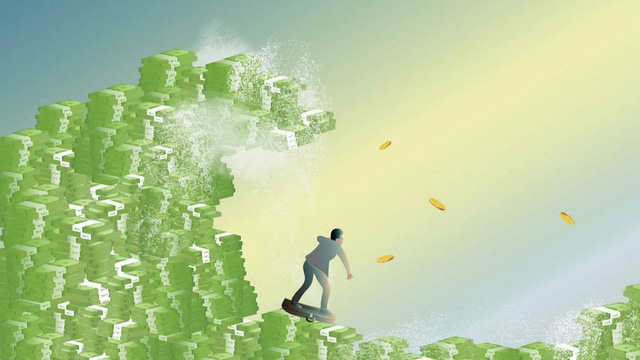 Chính phủ toàn cầu nợ 71.600 tỉ USD, Nhật nợ nhiều nhất tính theo tỉ lệ GDP - Ảnh 1. Chính phủ toàn cầu nợ 71.600 tỉ USD, Nhật nợ nhiều nhất tính theo tỉ lệ GDP - Ảnh 1.