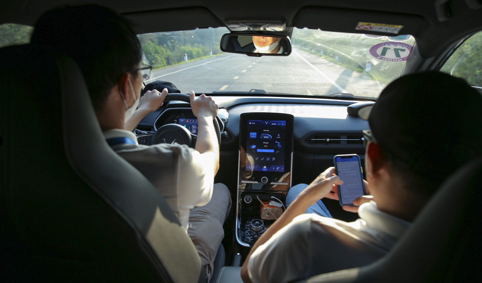 400km trải nghiệm VinFast VF e34: Chưa hoàn hảo nhưng nhiều nghi ngại được giải đáp - Ảnh 7.