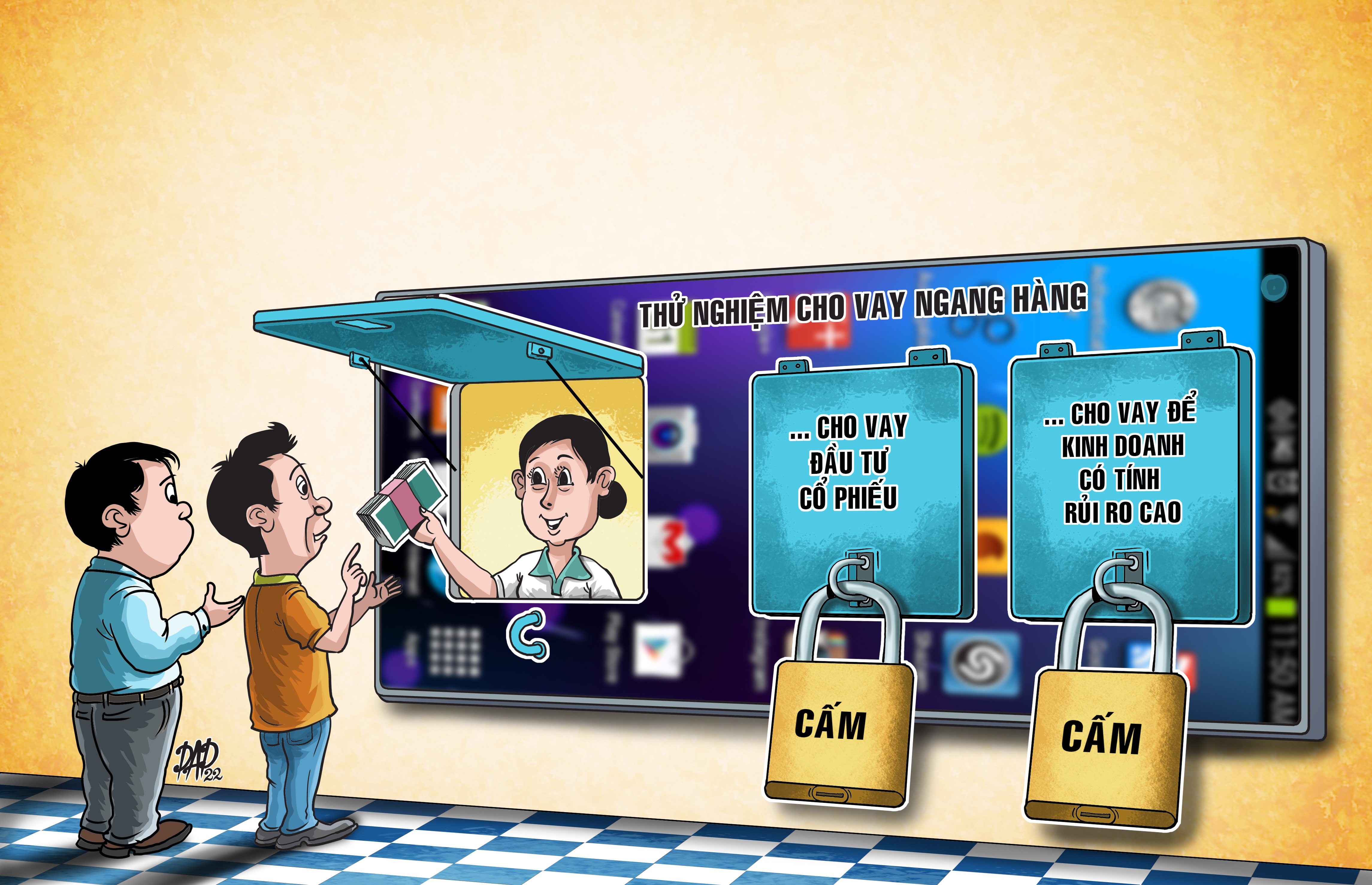 Cho vay ngang hàng: Đưa vào khuôn khổ - Ảnh 1. Cho vay ngang hàng: Đưa vào khuôn khổ - Ảnh 1.